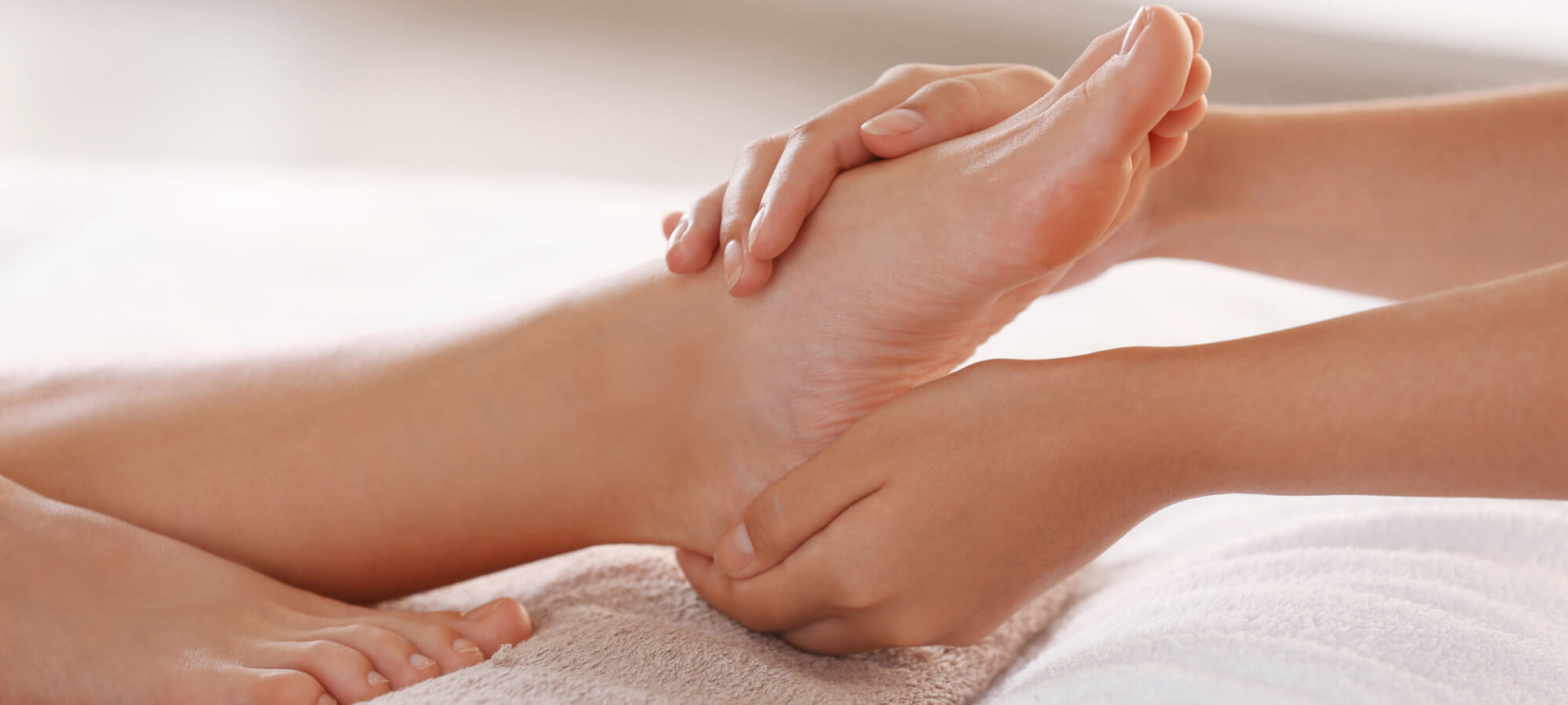 photo of foot massage
